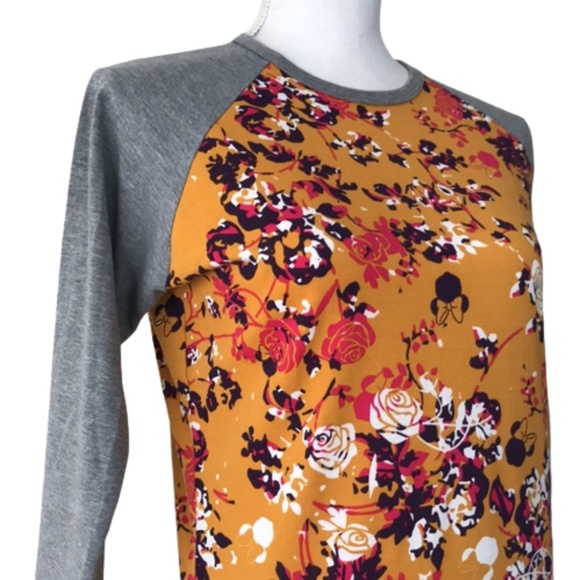 DISNEY LuLaRoe RANDY Minnie Mouse rose baseball XS - Picture 8 of 16